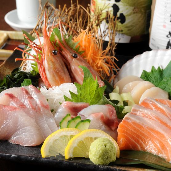 名古屋駅より徒歩3分！旬の鮮魚が自慢なお店