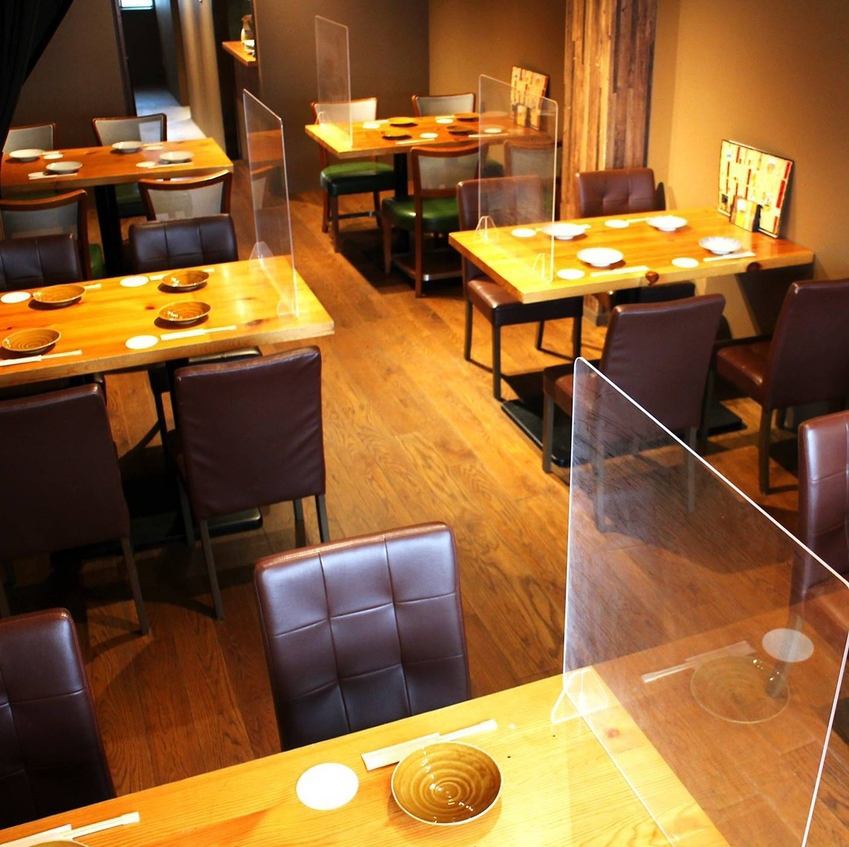 宴会に自信あり！10名から貸切も可能！最大35名様までOKです♪