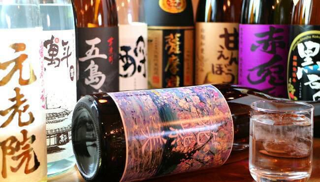 お酒の種類豊富にご用意♪焼酎ALL500円！
