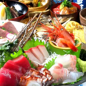 平日限定！超得飲み放題コース【120分飲み放題付！】4500円（税込）