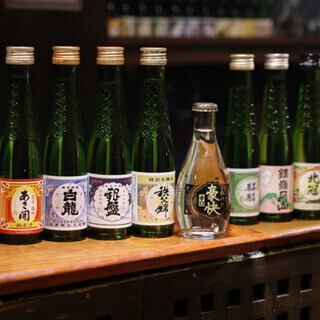 日本酒と、お酒によく合うおばんざいでゆったりとした時間を
