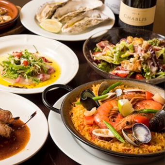 【ワンフロア貸切】ゆっくり過ごせるパーティー貸切プラン[3H飲放付★5000円］