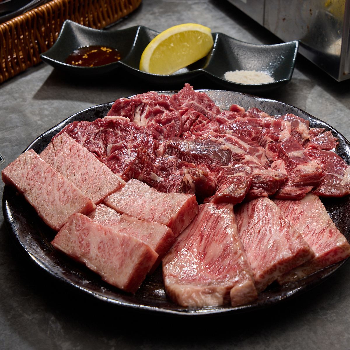 こだわりの黒毛和牛やホルモンの焼肉をご提供しています！気軽にお楽しみください♪