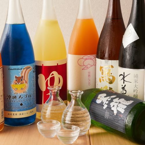 ★日本酒・焼酎・果実酒を幅広くそろえた居酒屋★