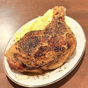 熟成帶骨雞肉 黑胡椒口味