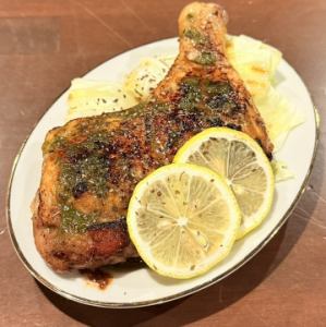 熟成帶骨雞肉（羅勒檸檬口味）