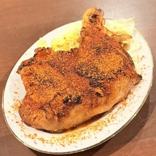 熟成带骨鸡肉（红辣椒味）