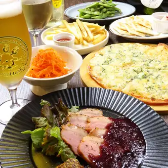【昼飲み限定】dayバル背徳コース　4000円(税込)