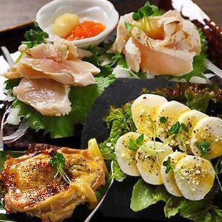 【2時間飲み放題★フード9品】TONOTOオススメ4000円コース！！