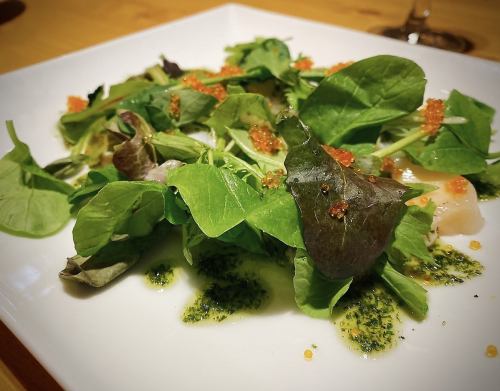 本日の鮮魚のカルパッチョ