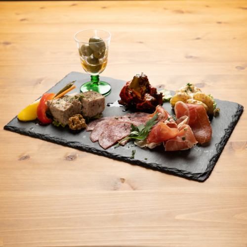 本日の前菜盛合せ