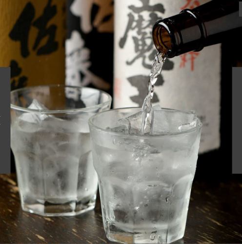 うまい魚に併せて、うまい酒をお楽しみ頂けます。