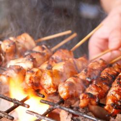 名古屋コーチン串焼き盛り合わせ