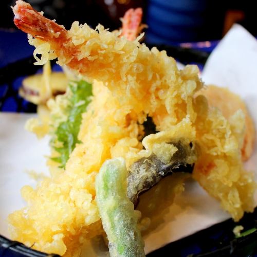 天ぷら盛り合わせ