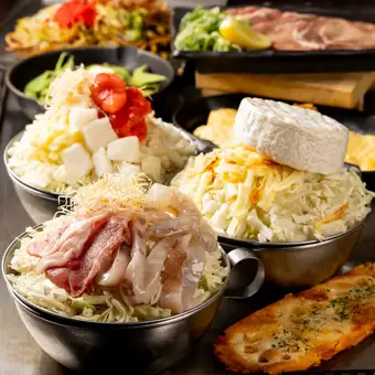 [真夏のビアガーデン]2時間７０種類以上が食べ飲み放題コース！　3980円