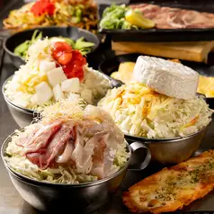 Limited-time all-you-can-eat and drink offer