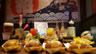 6月特別料金 前日予約特典 【日~木】 女子会 飲み放題 90分 500円