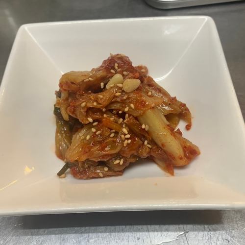 Chinese cabbage kimchi