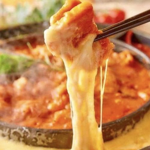 Cheese Dakgalbi 1 serving