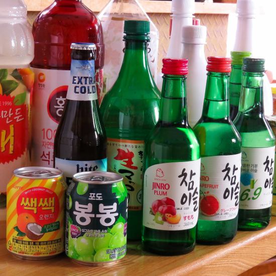 We source Korean ingredients locally.