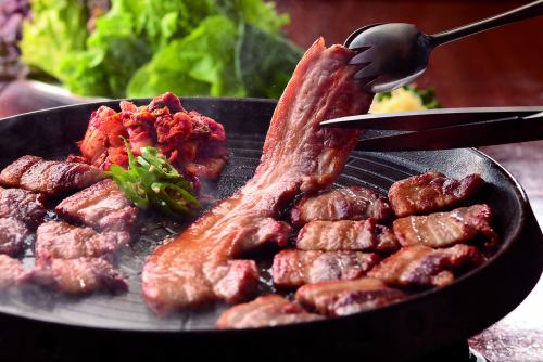 五花肉套餐 *至少2人份