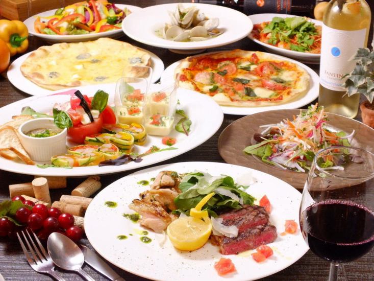 Full Italian with plenty of Boso's ingredients! Lunch, girls' party, mama and birthday party ♪