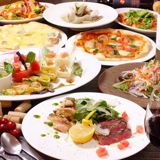 カフェやレストランとしてもゆったりとくつろげる空間◎