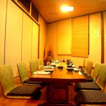 For weekday banquets, private rooms are preferentially prepared. We will prepare the perfect seats according to the number of people and the usage scene.