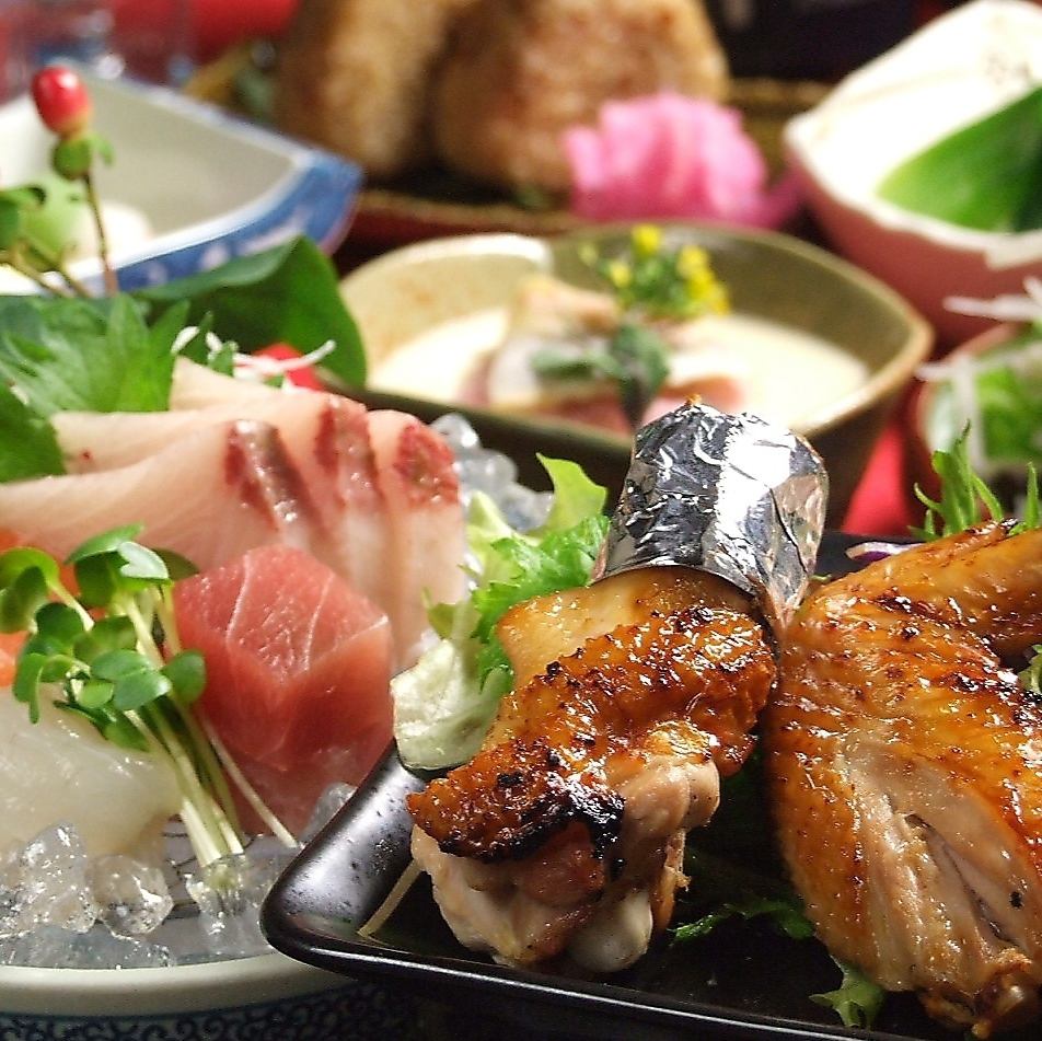 The course meals will be served one plate per person! No need to separate!