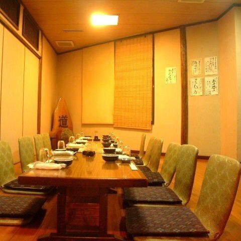 Perfect for various banquets! The tatami room on the third floor can accommodate from 6 to a maximum of 50 people.