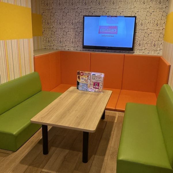 ご家族・お子様連れのママ会大歓迎！キッズスペース付きのお部屋も御座います。