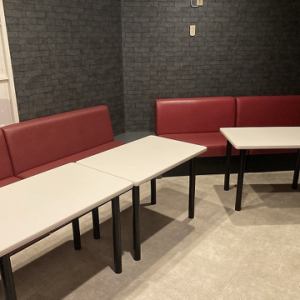 可容纳大型团体的派对室