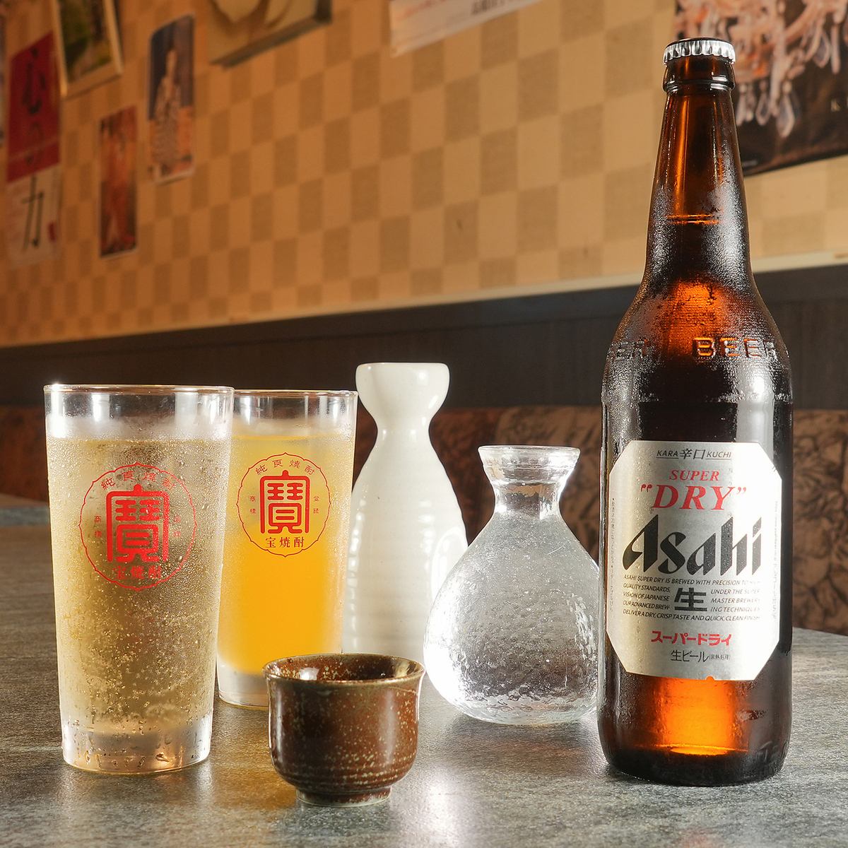 リーズナブルな飲み放題をお楽しみいただけます♪