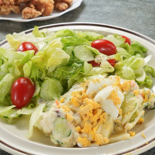 コンビネーションサラダ