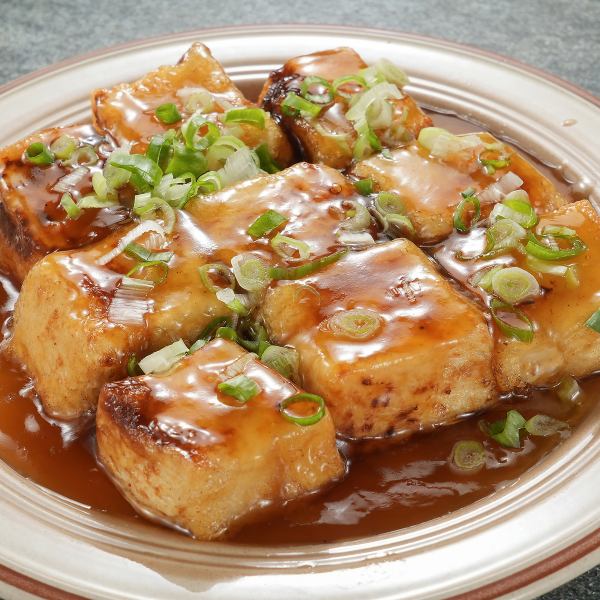 餡かけ揚げ出し豆腐