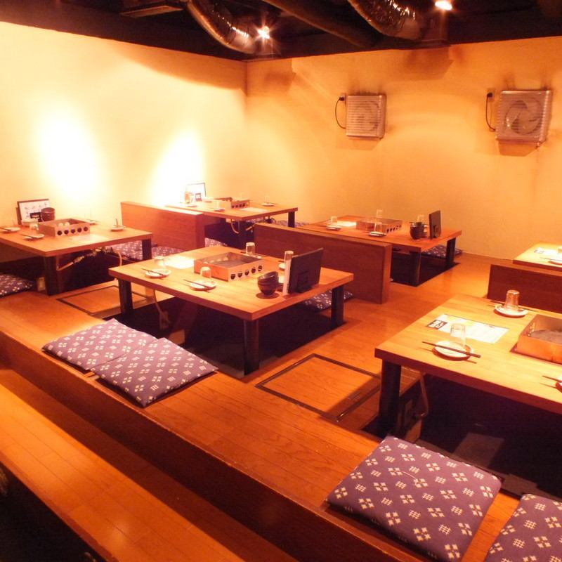 Banquets can accommodate up to 24 people! Courses with all-you-can-drink start from 4,500 JPY! Close to Kyoto Station