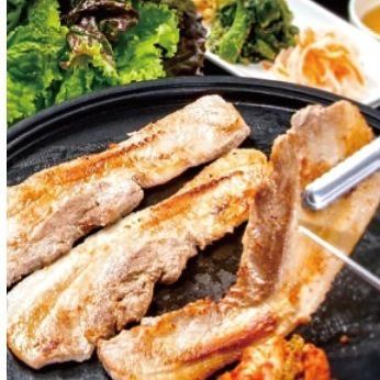 [All-you-can-eat Samgyeopsal] 90 minutes 2,178 yen (tax included)
