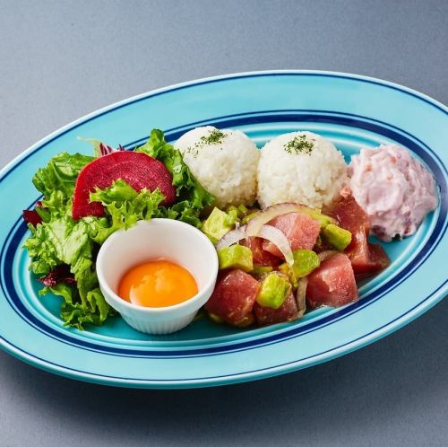 アヒポキライスボール 卵黄付き