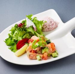 ロミロミサーモン