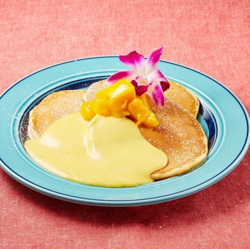 マンゴーナッツソースパンケーキ