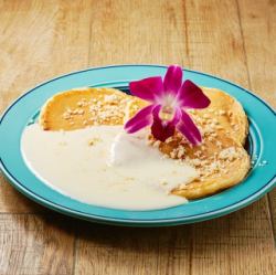 マカダミアナッツソースパンケーキ