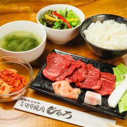 【夜定食】カルビ定食
