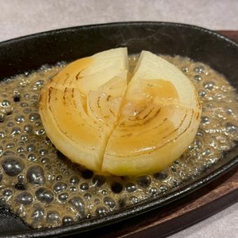 玉ねぎステーキ