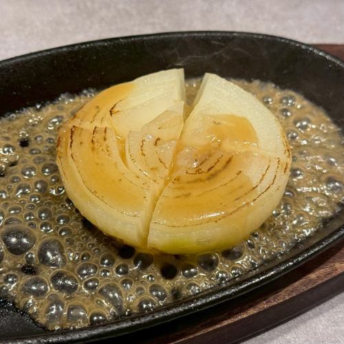 玉ねぎステーキ