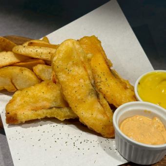 サーモンフィッシュ&チップス