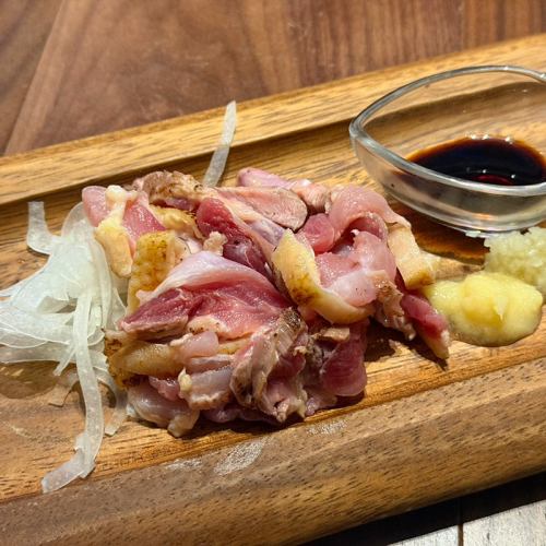 鶏もものタタキ