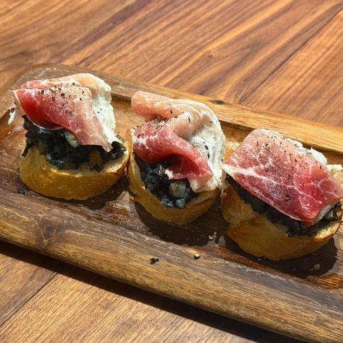 生ハムポテトカナッペ