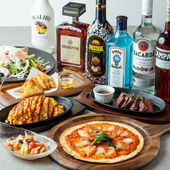 日～木曜日限定3時間飲み放題付宴会コースは4000円～◎