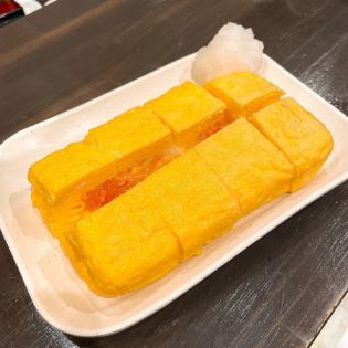 明太チーズ玉子焼き