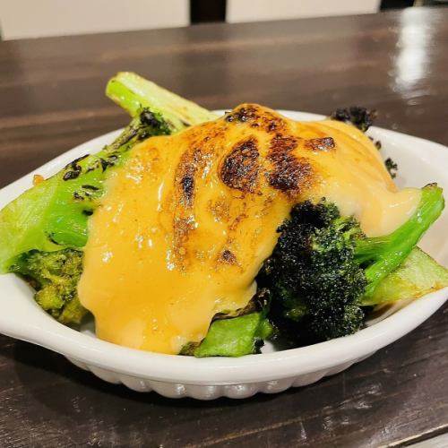 揚げブロッコリー